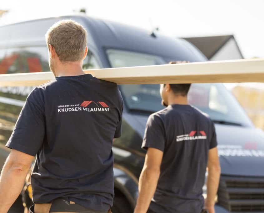 Få et tilbud fra din tømrer i Rørvig